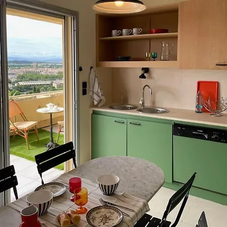 Nid D'aigle - Parking Et Vue Exceptionnelle Sur Appartamento Carcassonne