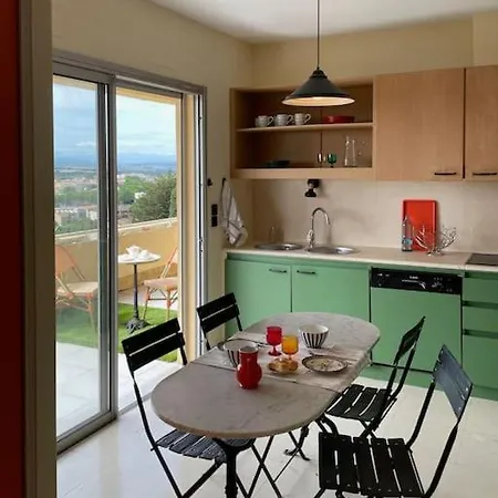 Apartment Nid D'aigle - Parking Et Vue Exceptionnelle Sur Carcassonne